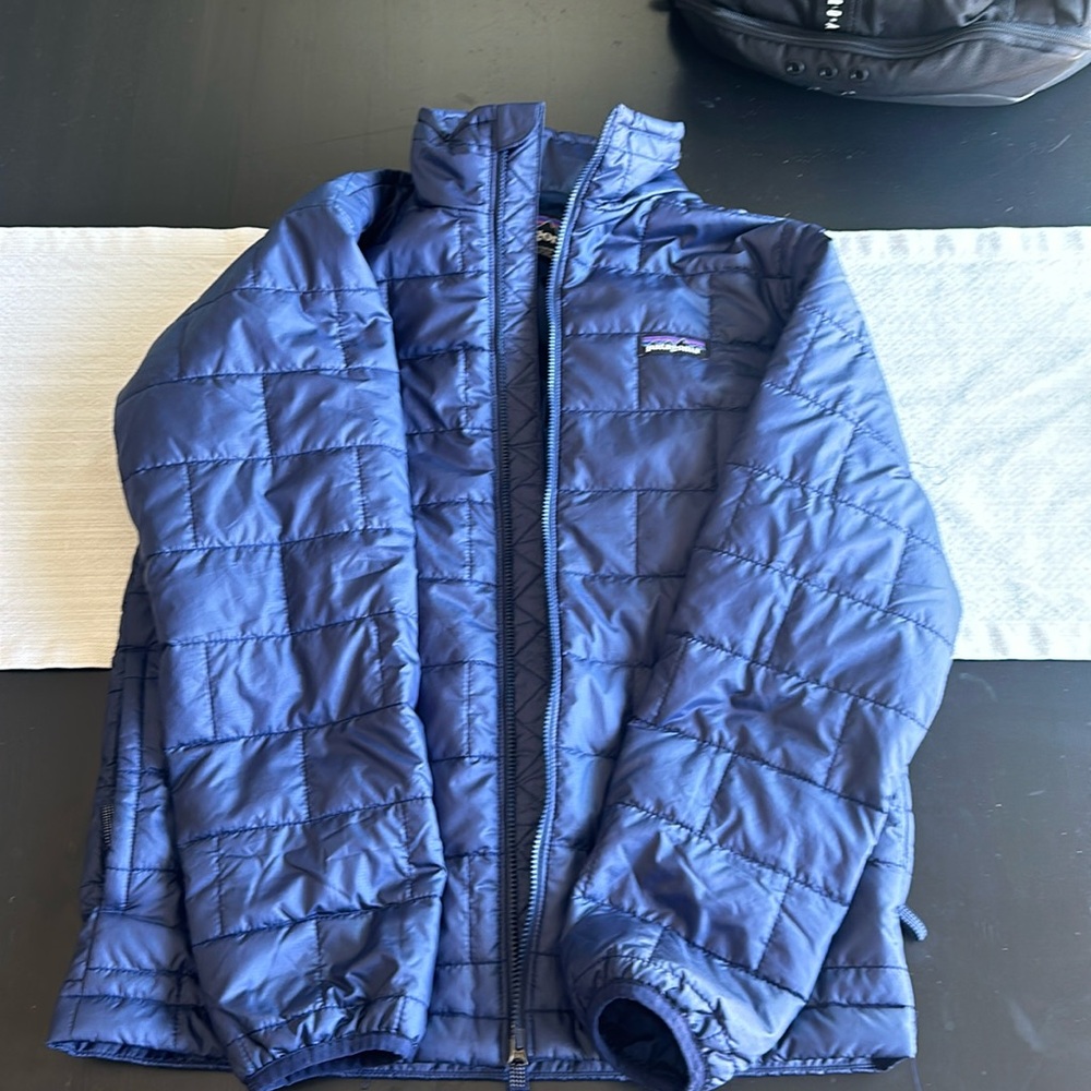 Kids Patagonia light weight coat